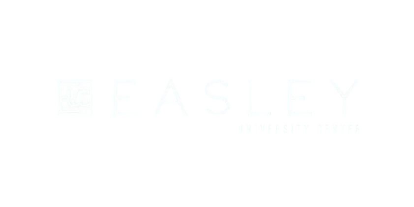 The image features the logo of the Easley University Center.